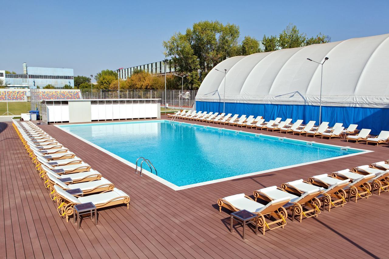Premium Wellness Institute Hotel Boekarest Buitenkant foto